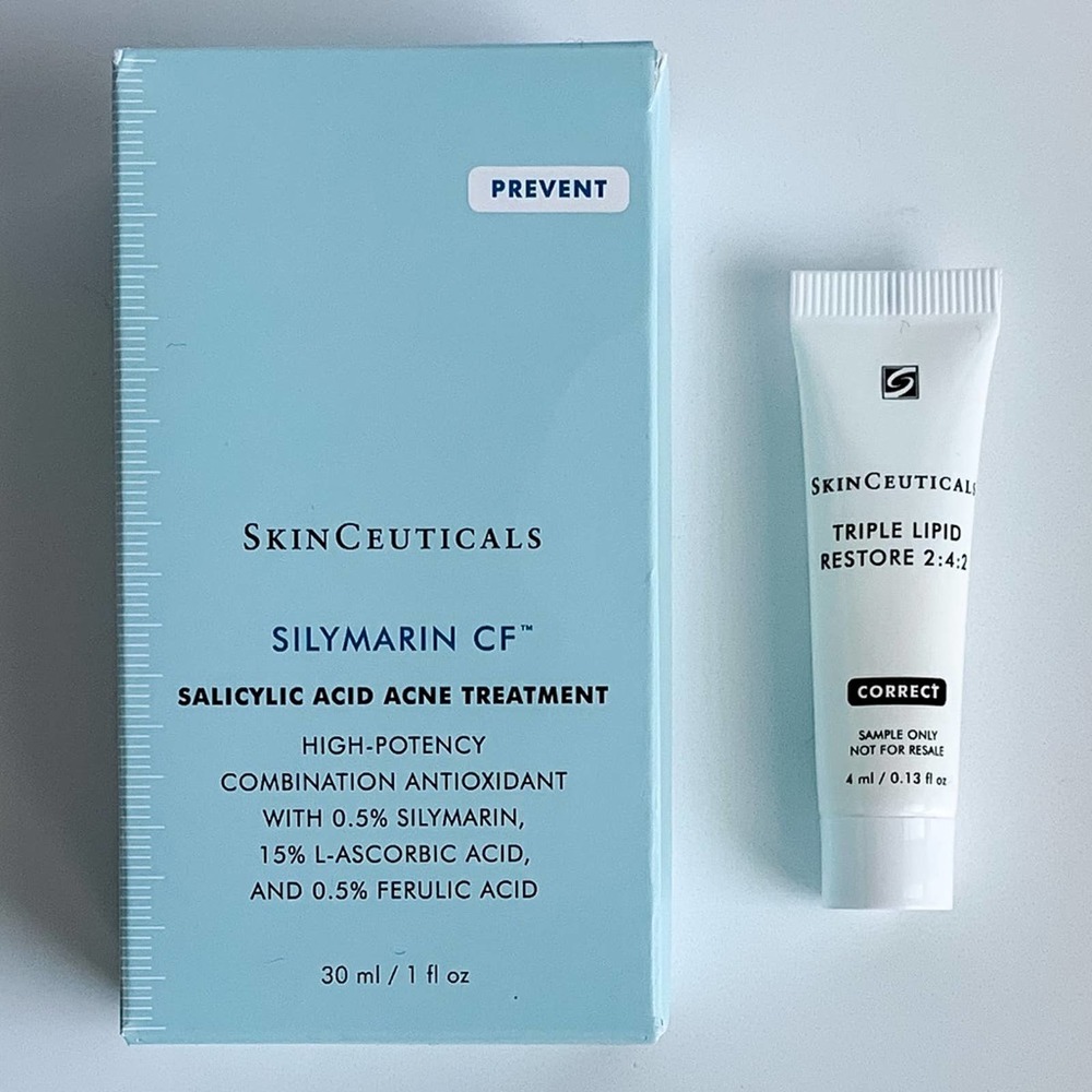 SkinCeuticals NEW FS Silymarin CF & SS Triple Lipid Restore 2:4:2